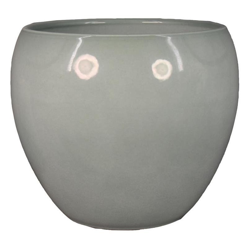 Macetero Rian d27 a24cm verde niebla