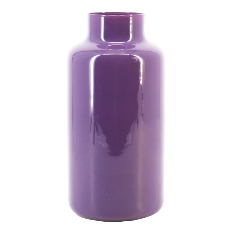 Vase Milan D8.5/15 H25Zm lila