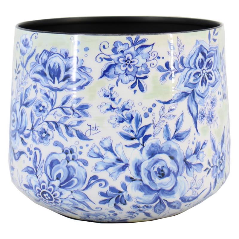Macetero Rhodos © Jet Home d17.7/19.4 a16.3cm es/15