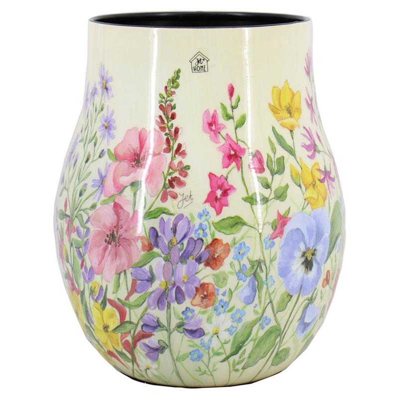 Florero boule Keros © Jet Home d20/26 a32cm