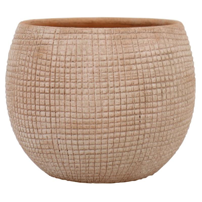 Pot Norge d13.5/16 h12.8cm terra es/12