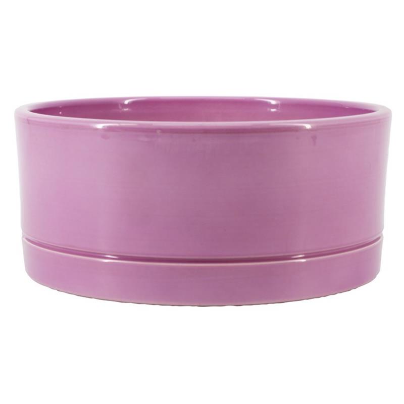 Schaal Lynn d18.5 h9cm lila
