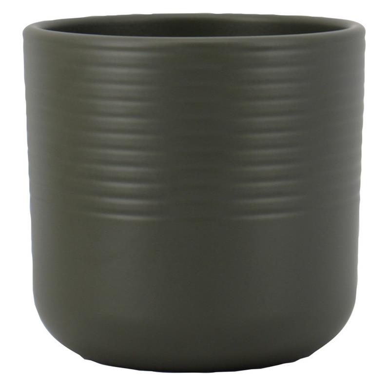 Pot Donny d28.3 h25.3cm camouflage mat es/24
