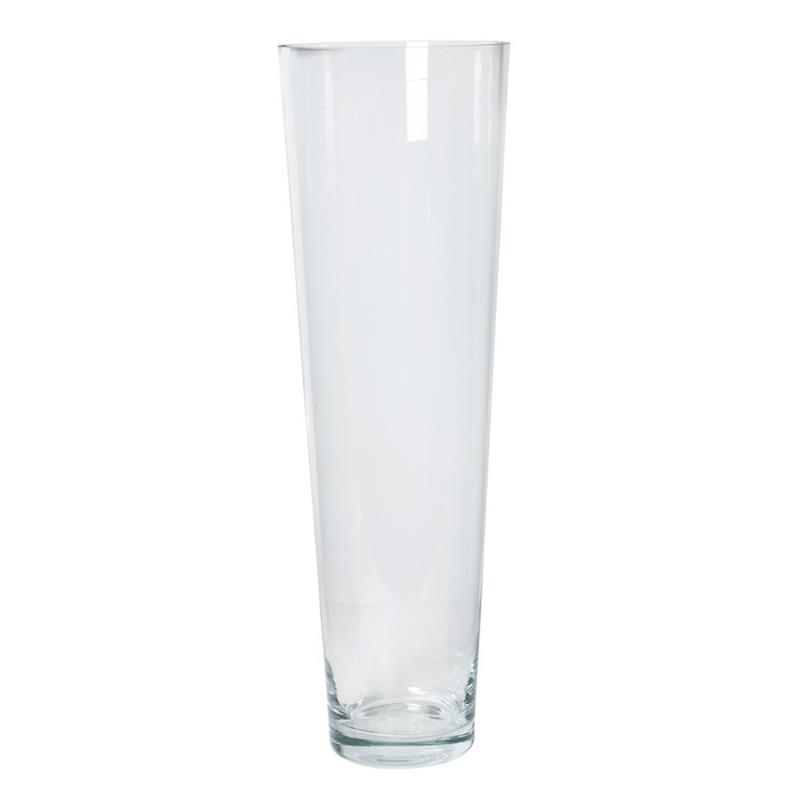 Vase conique d22.5 h70cm