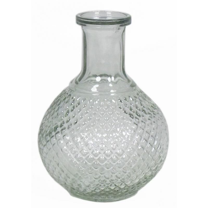 Decorative bottle Cross d4.5/11 h15cm