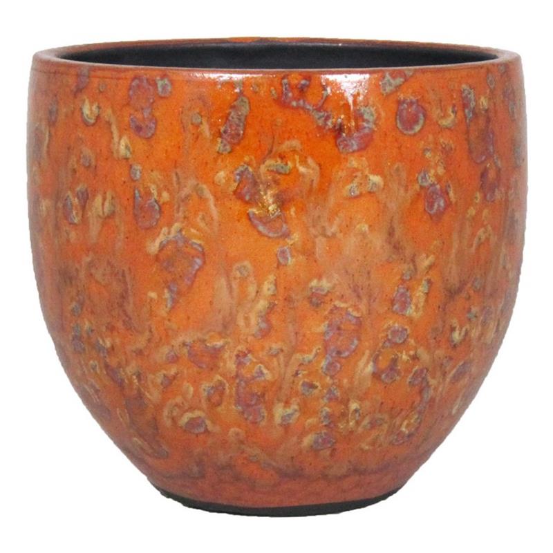 Pot Mason d14 h13cm terra