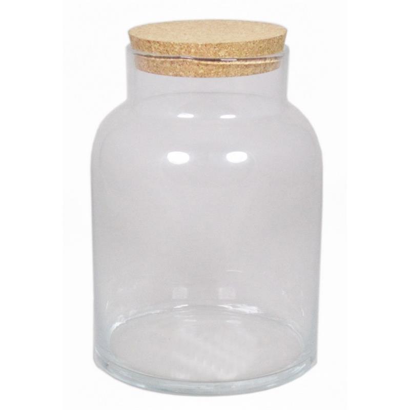 Baratte d13/21 h31cm avec bouchon