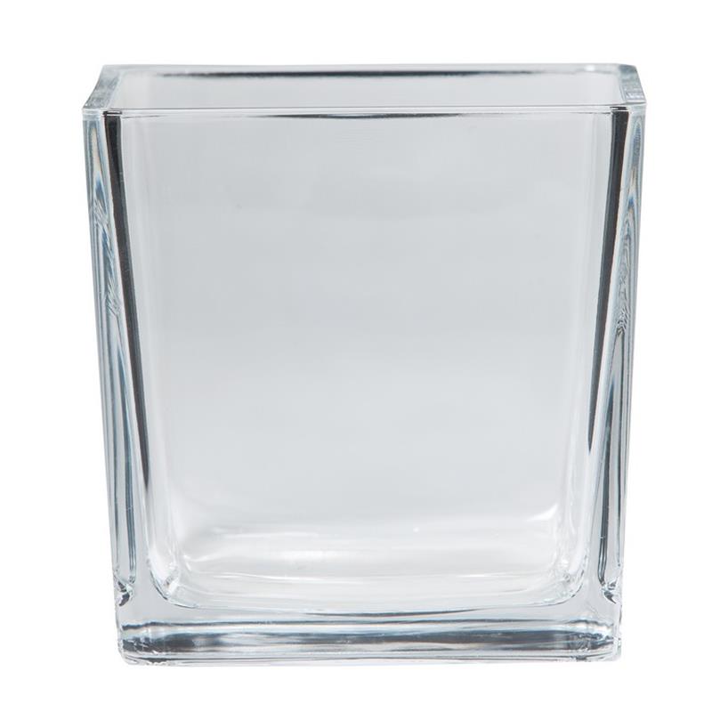 Vase cube 12x12x12cm