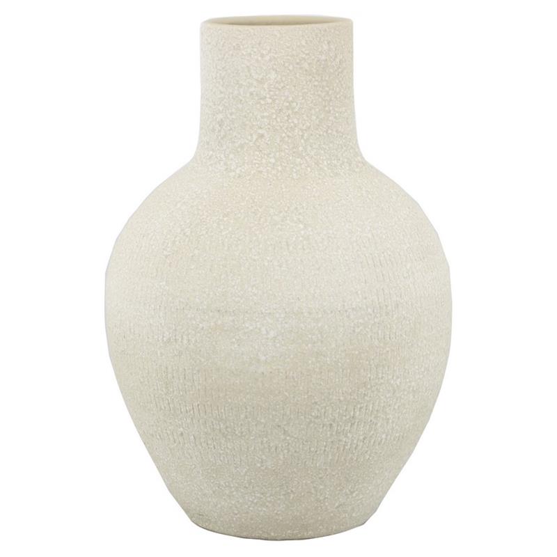 Jug Elin d29 h46cm cream