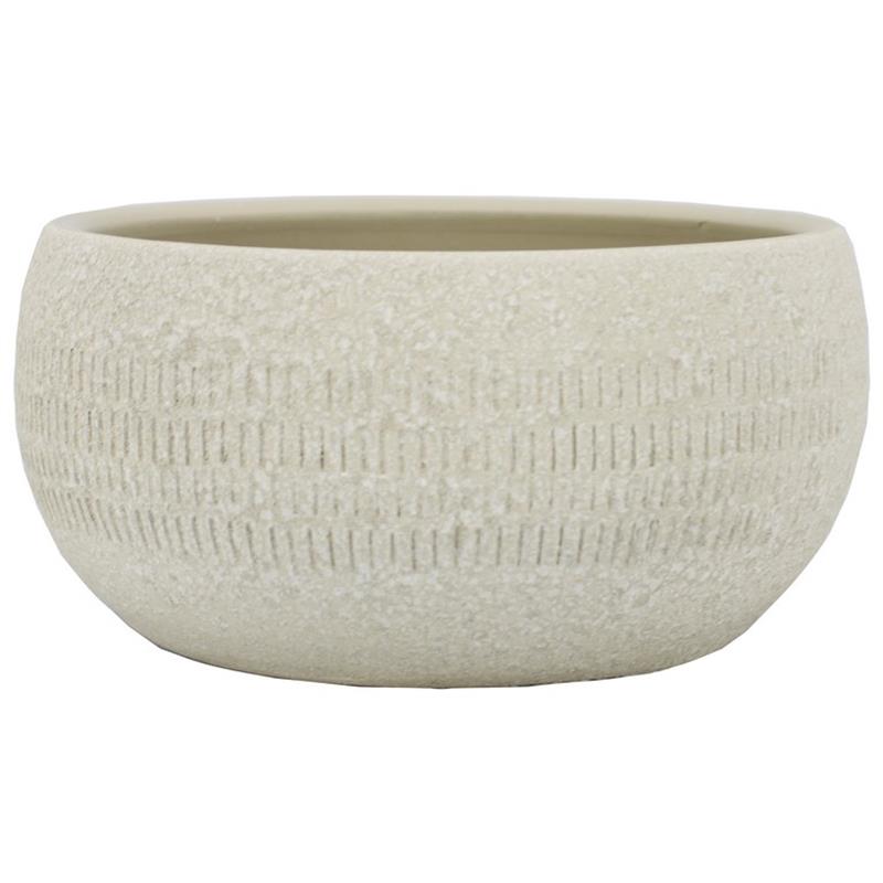 Bowl Elin d28 h13cm cream