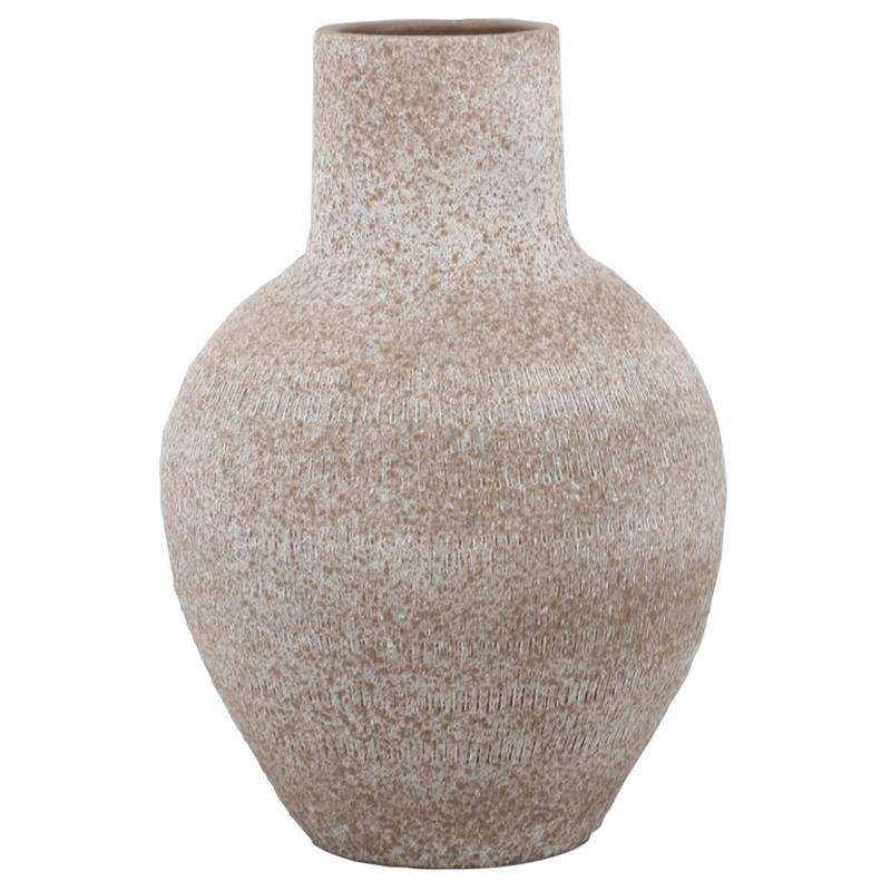 Jug Elin d26 h39cm taupe