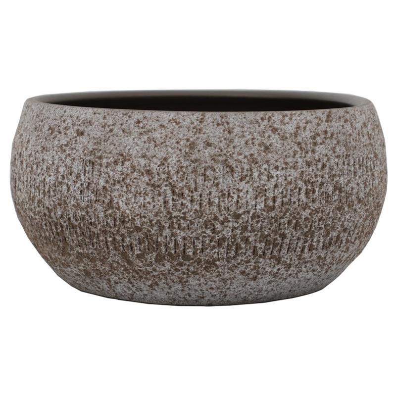 Bowl Elin d28 h13cm cocoa