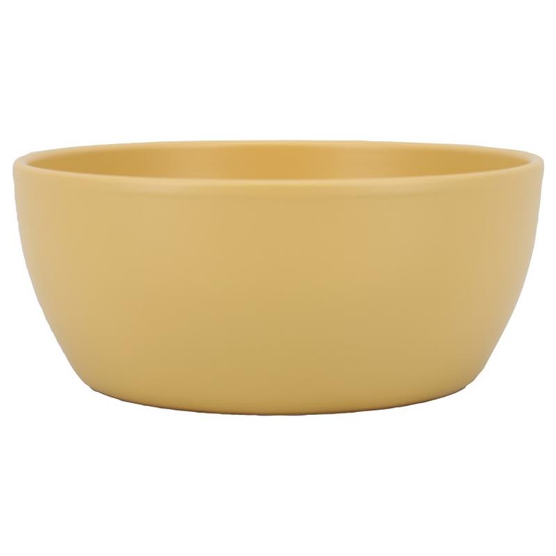 Coupe Boule d18.5 h8.5cm ocre mat