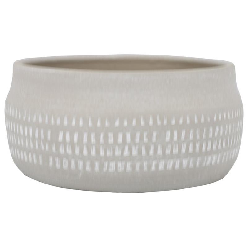 Bowl Olivia d28 h13cm grey