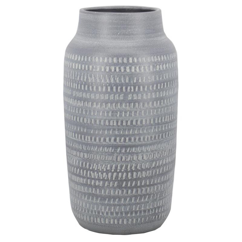 Vase Olivia d23 h45cm lilac