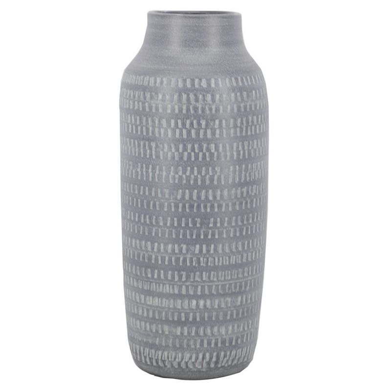 Deco bottle Olivia d16 h35cm lilac