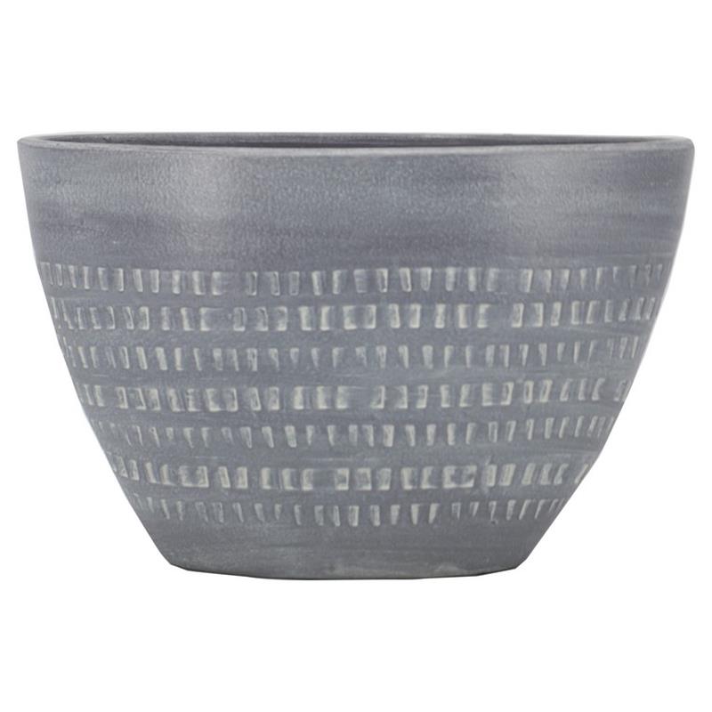 Pot Olivia oval 32x17x20cm lilac