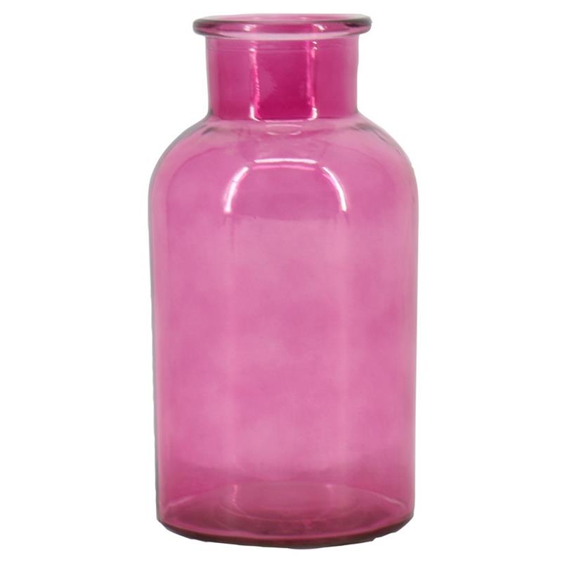 Medizin-glas D7/10 H19.5Zm lila