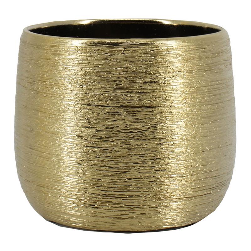 Pot Milaan d11.5/13 h11cm goud es/10.5