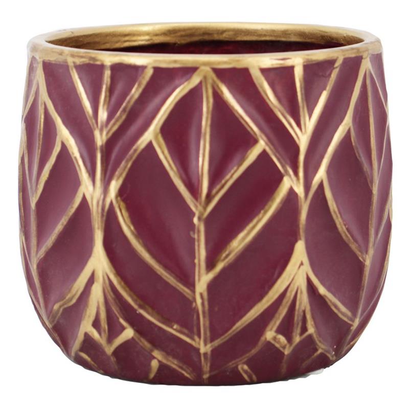 Pot Bologna d12.8/14 h12cm purple es/12