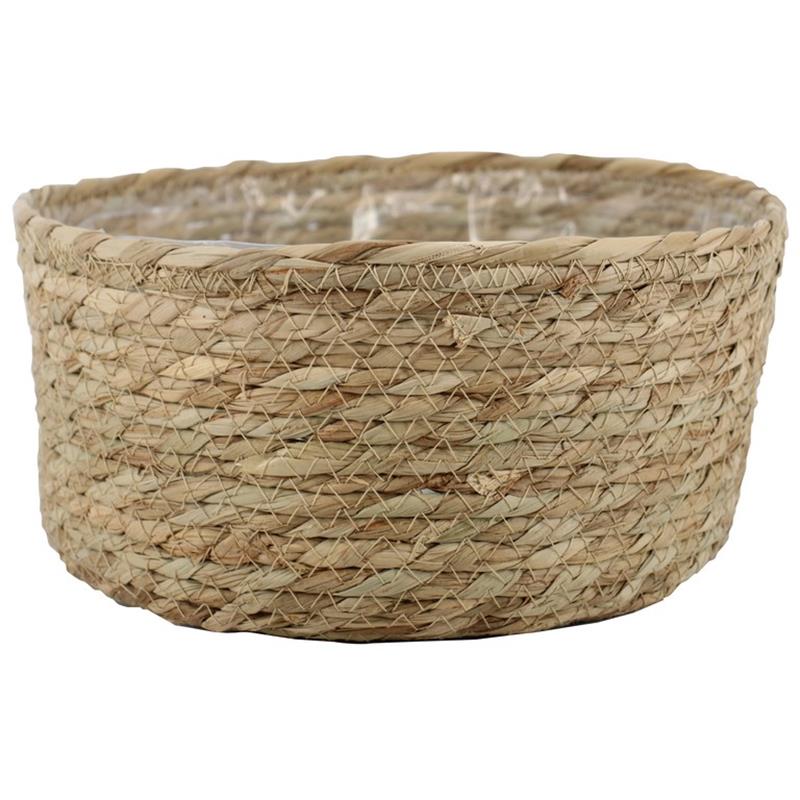 Korb schale naturel D20 H10.5Zm