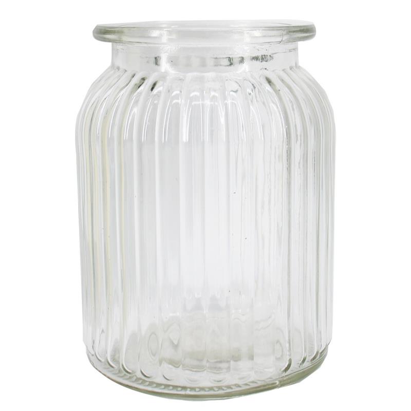 Glass Praag d9.5/11 h14.5cm