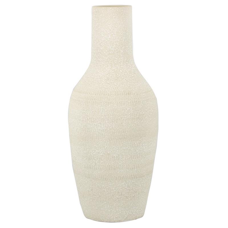Sierfles Elin d25 h60cm creme