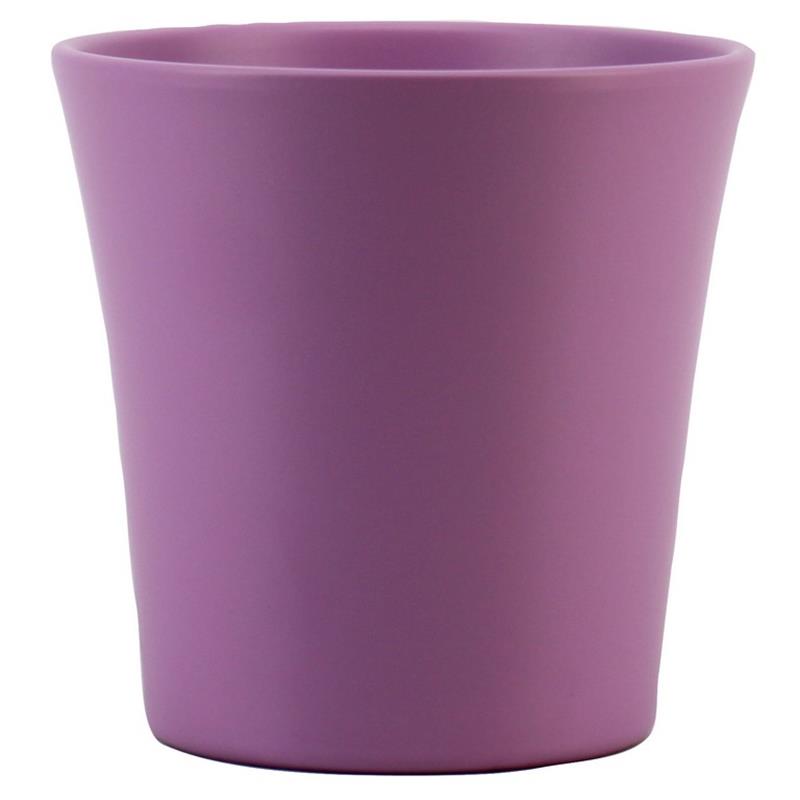 Macetero Floor d13.5 a13.3cm lavanda mate es/12