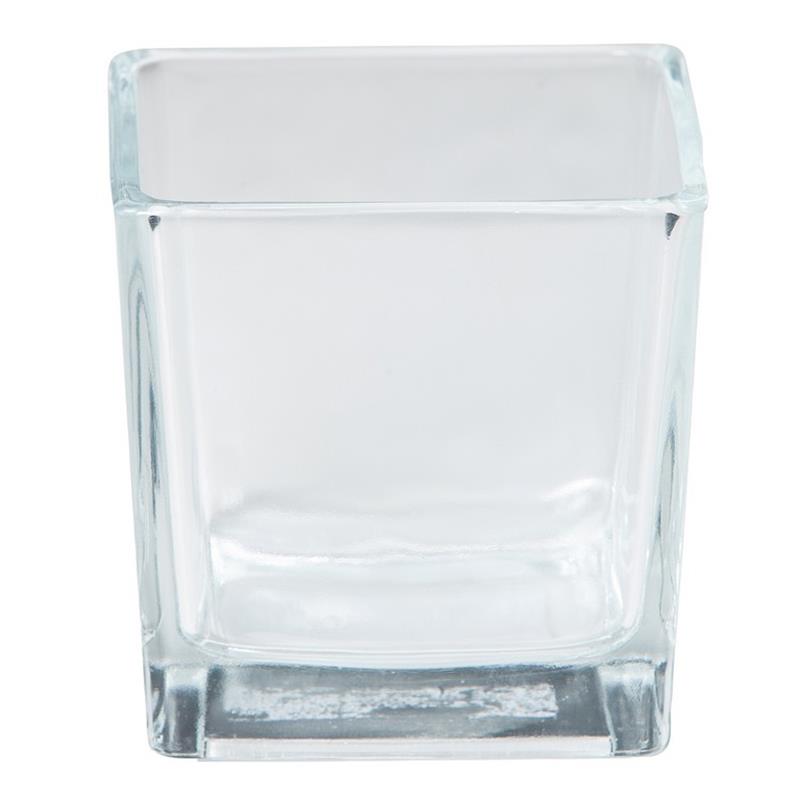 Glass square 8x8x8cm