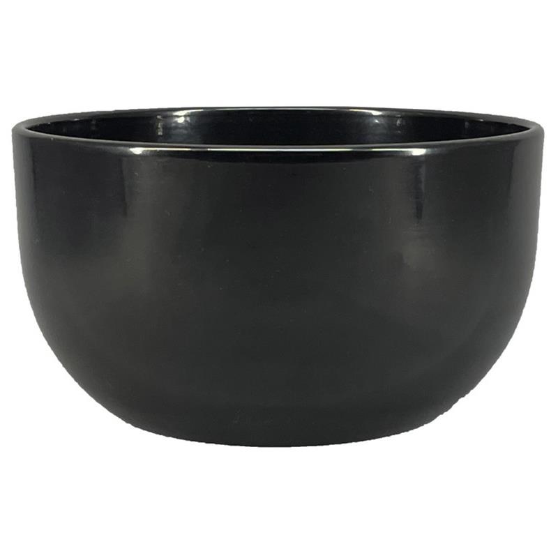 Bowl Boule d26 h14cm black 3xes/12