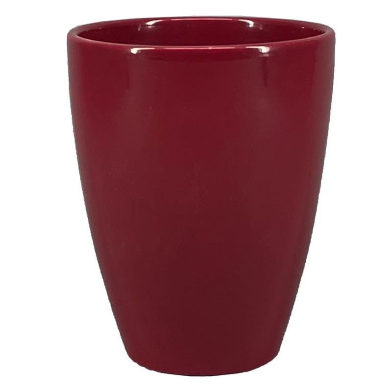 Vase Boule d13.5 h17cm winered es/12