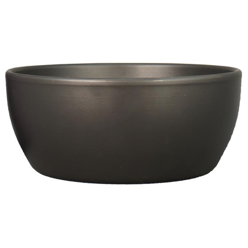 Bowl Boule d22.5 h9.5cm antracite matte