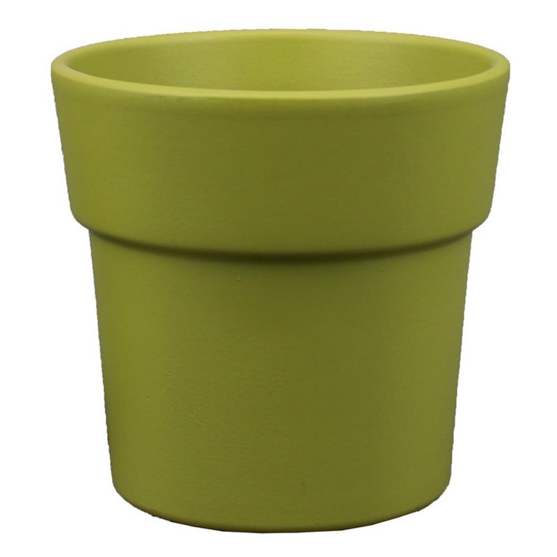 Pot Rim d13.5 h12.5cm bamboo matte es/12