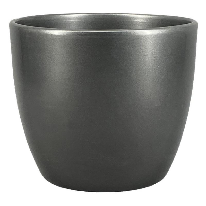 Pot Boule d40 h33.5cm metallic es/35