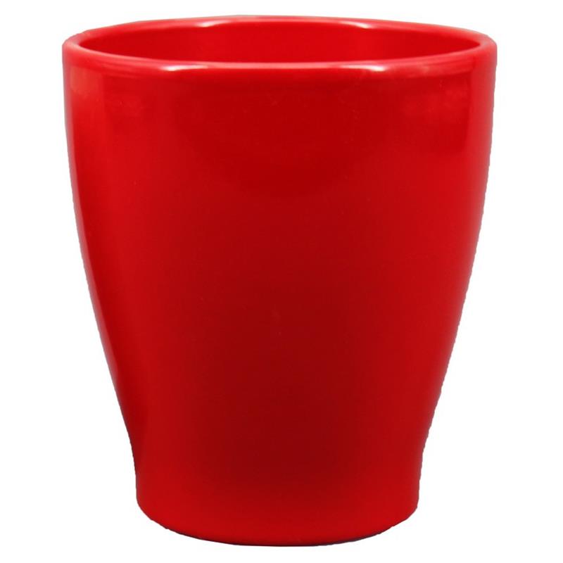 Vase Dirk d13.2 h15cm berry red es/12