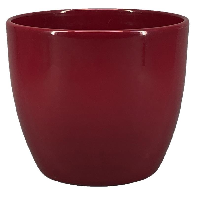 Pot Boule d40 h33.5cm winered es/35
