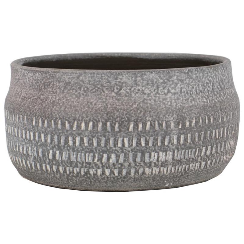 Cuenco Olivia d28 a13cm marrón