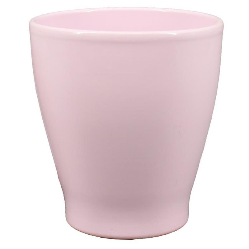 Vase Dirk d13.2 h15cm rose pastel es/12