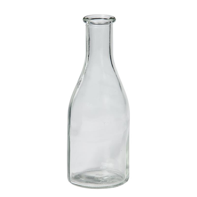 Bouteille décorative Seine d6.5 h18cm