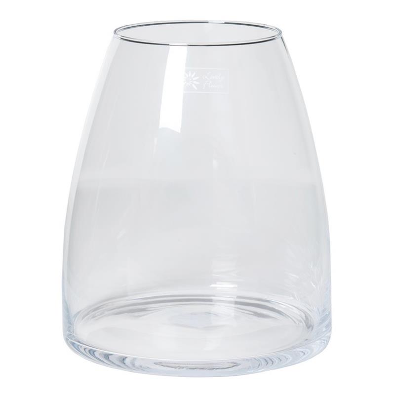 Glas Bijenkorf d14/21 h27cm
