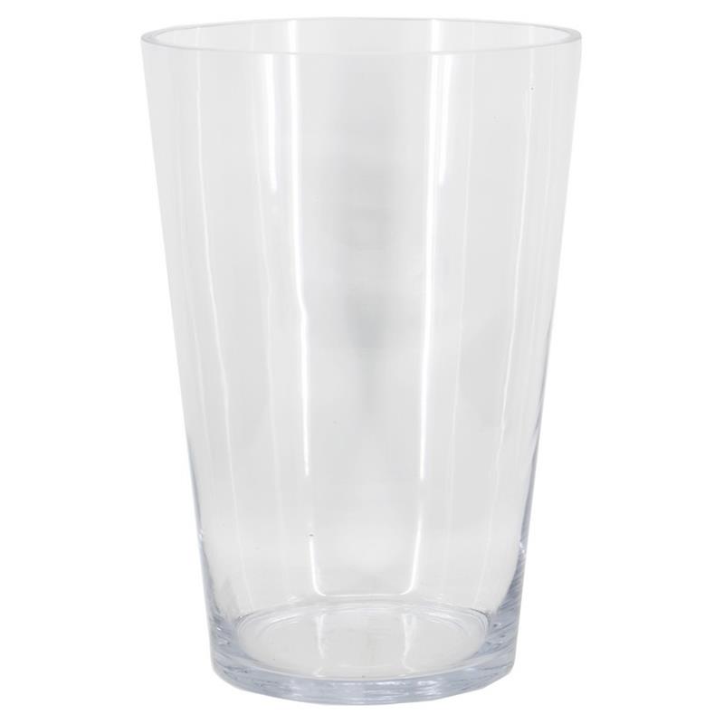 Vase conique d24 h35cm