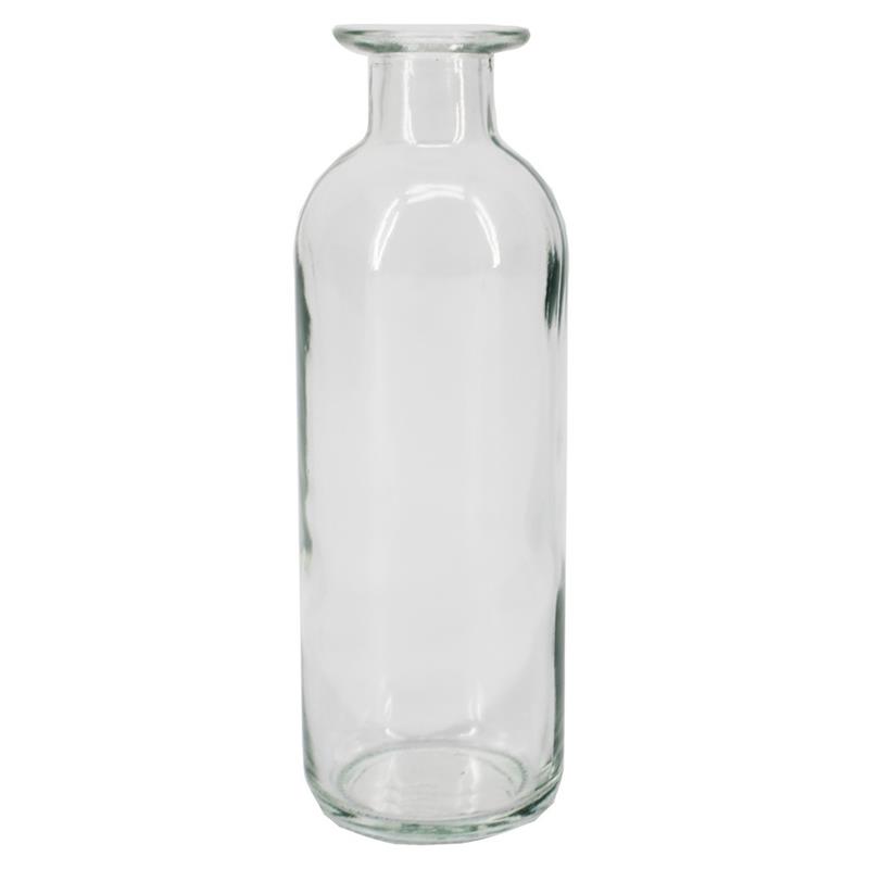 Bouteille décorative Douro d3.8/5.5 h16.5cm
