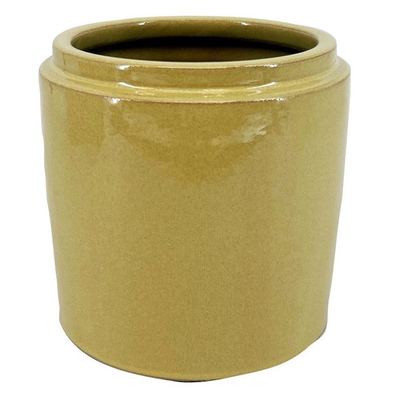 Pot Julia d24 h23cm jaune