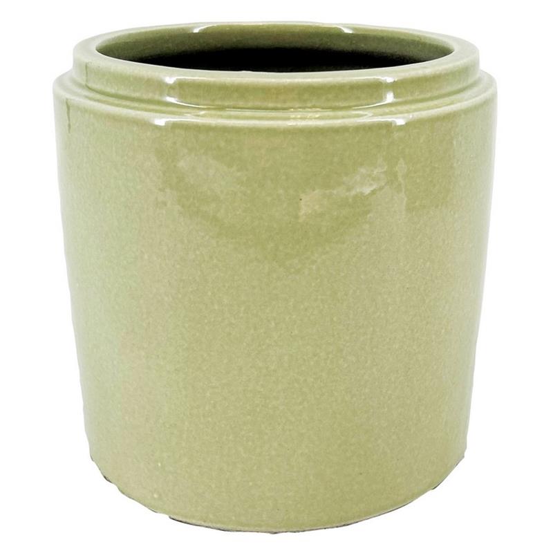 Pot Julia d19 h19cm vert