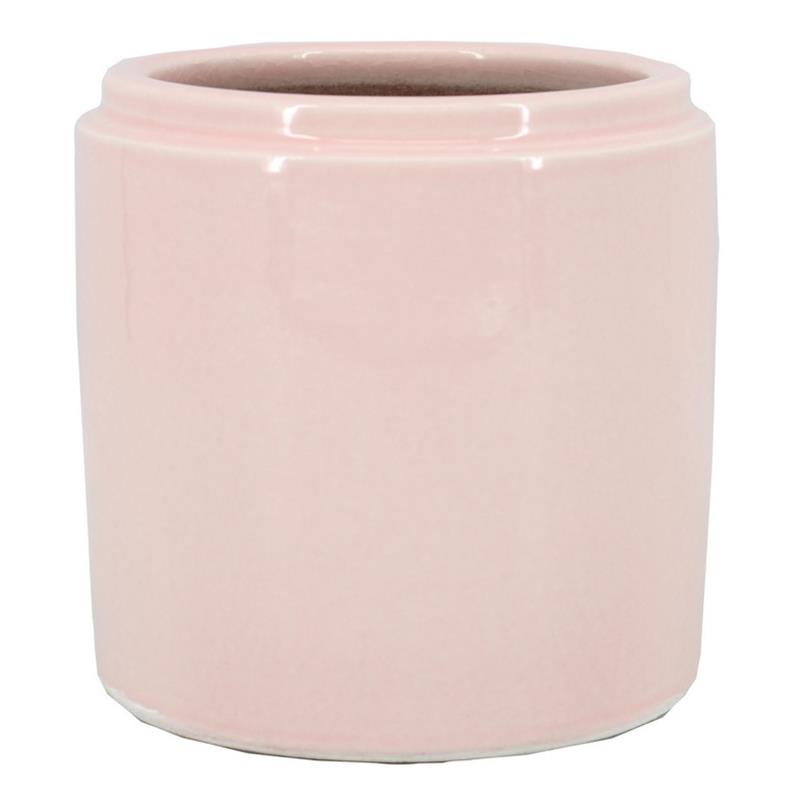 Pot Julia d34 h32cm rose pastel