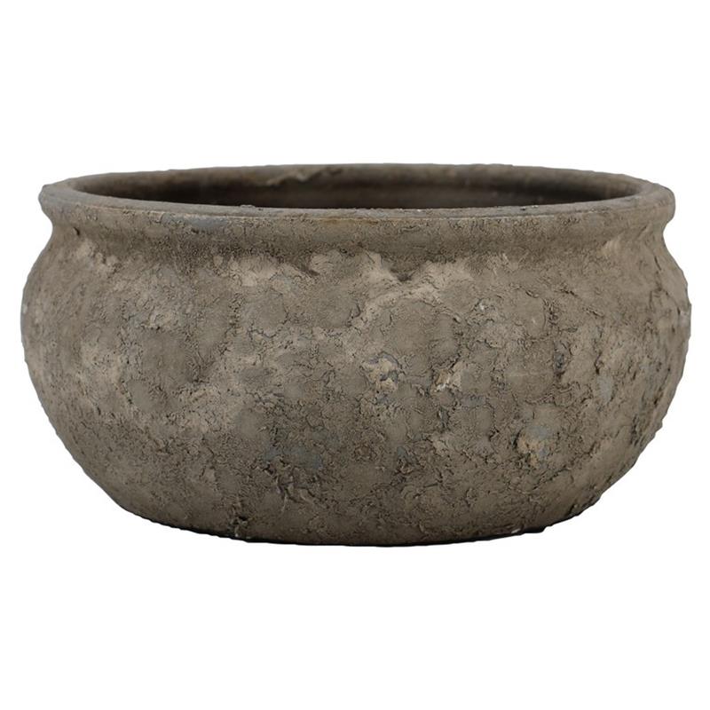 Schale Vales d25/29 h14cm grau
