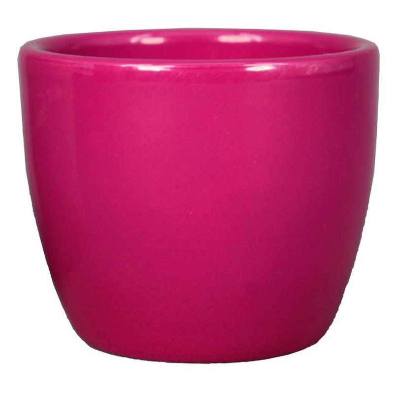 Topf Boule D7.5 H6cm fuchsia es/5.5-6