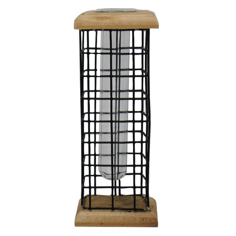 Gaas rekje hoog 1 reageerbuisje 7x6x18cm