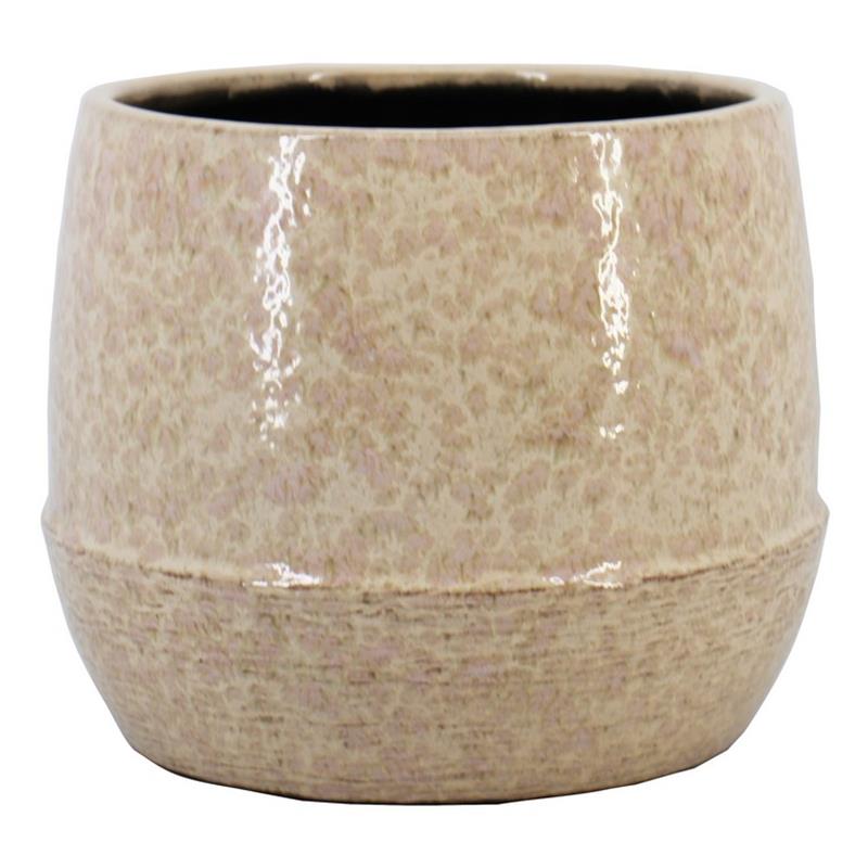 Macetero Optim d16 a12.5cm crema