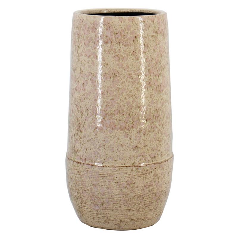 Florero Optim d20 a45cm crema